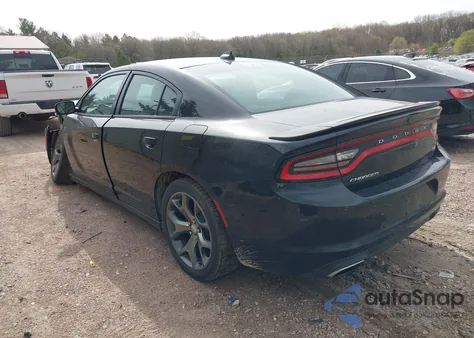 2015 Dodge Charger R/T из США, поврежденный, VIN 2C3CDXCT6FH915251